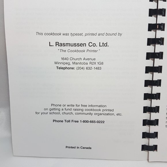 Vintage 1990s Cookbook Golden Years Society Fort McMurray Alberta Family Recipes - Picture 11 of 16